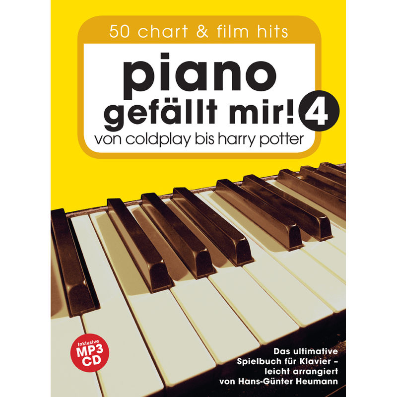 Piano gefällt mir!, mit MP3-CD.Bd.4 von Bosworth Musikverlag