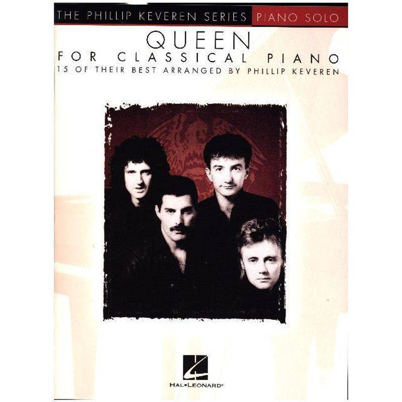Queen For Classical Piano von Bosworth Musikverlag