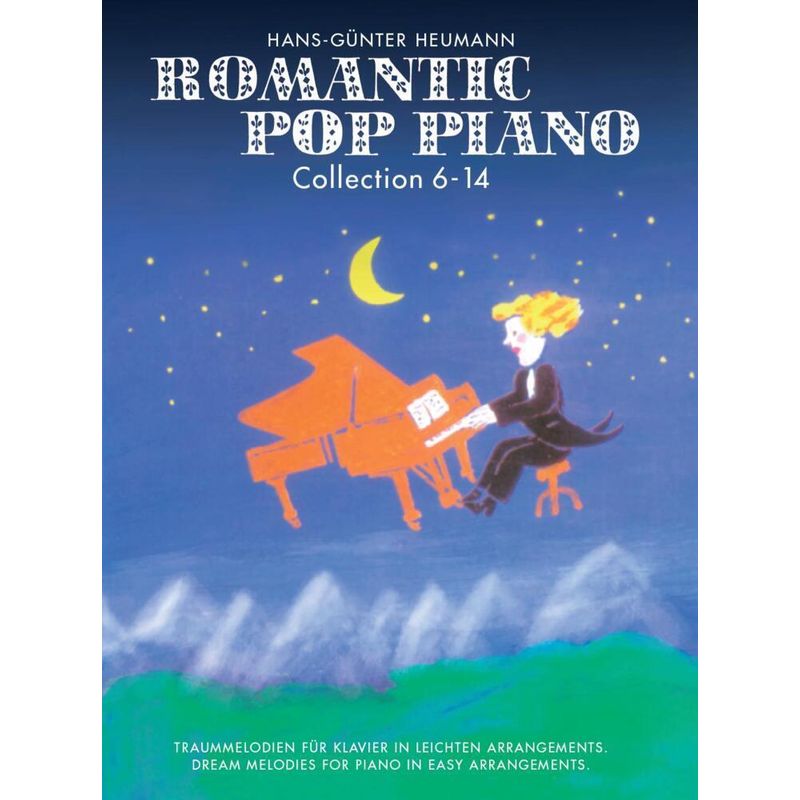 Romantic Pop Piano Collection 6-14.Bd.6-14 von Bosworth Musikverlag