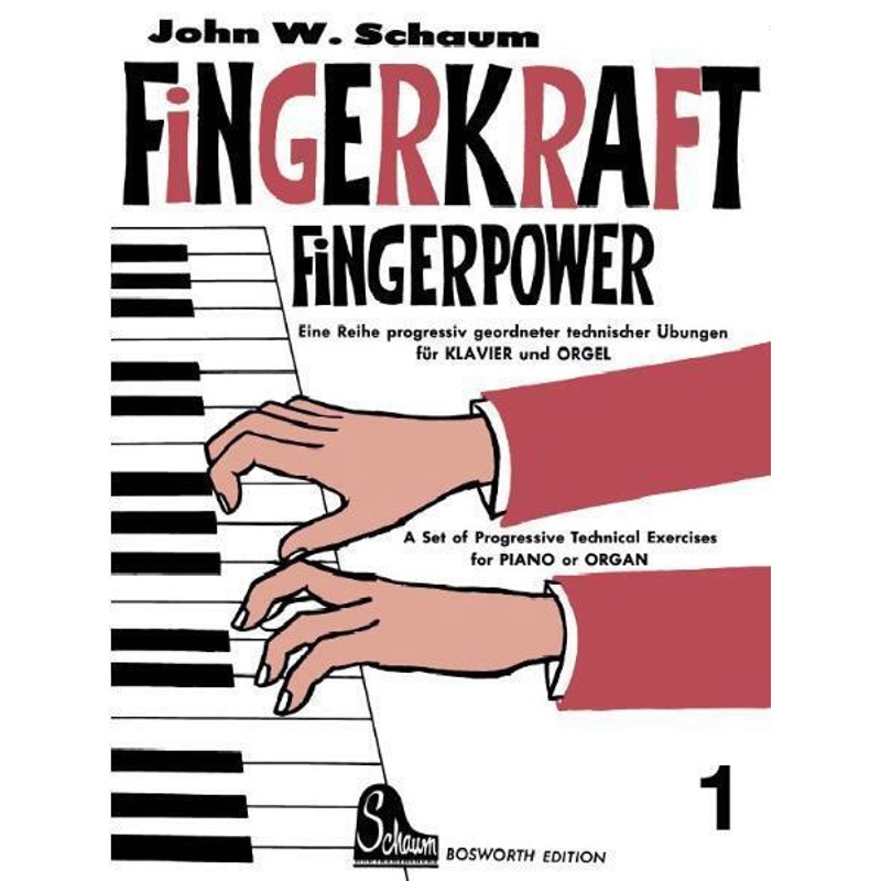 Fingerkraft. Fingerpower.H.1 von Bosworth Musikverlag