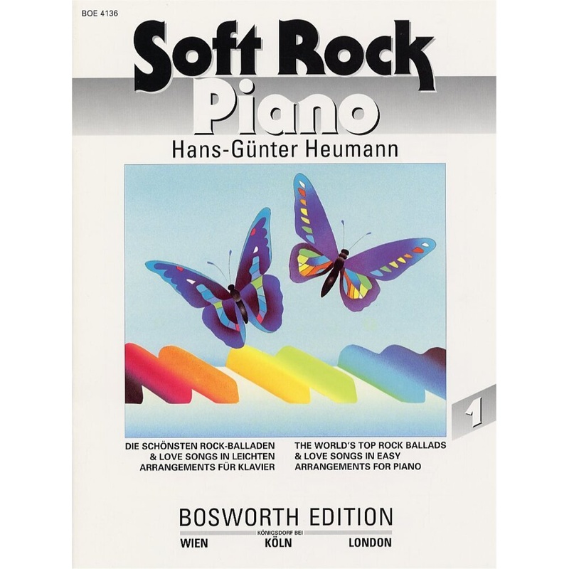 Soft Rock Piano 1.Bd.1 von Bosworth Musikverlag