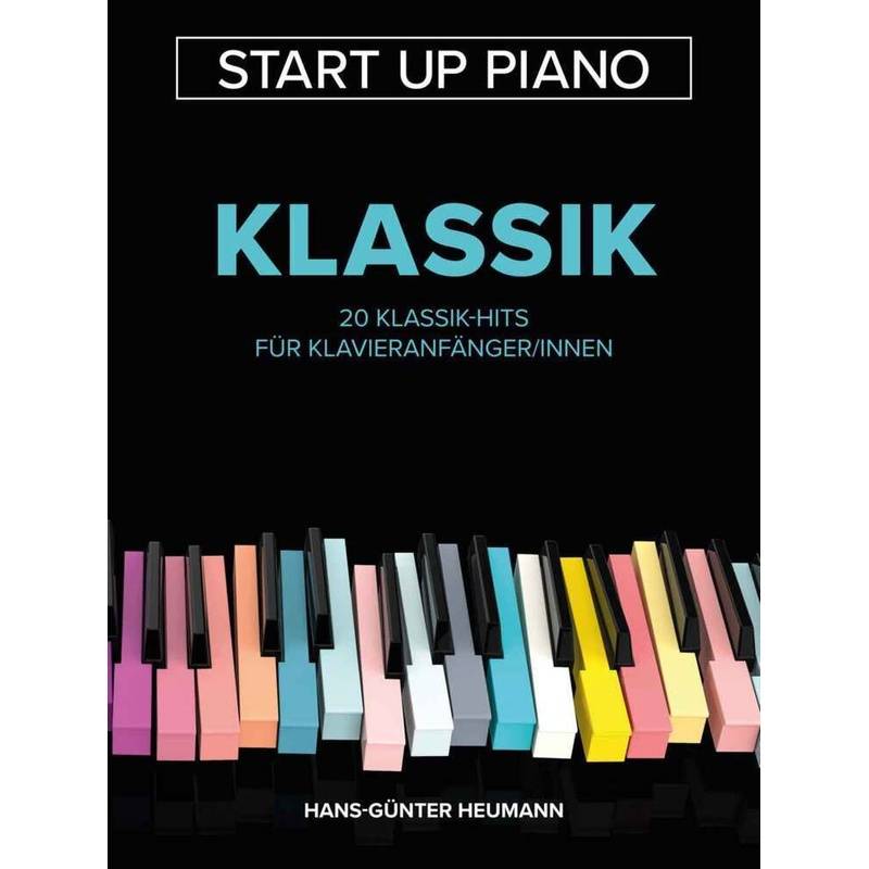 Start Up Piano - Klassik von Bosworth Musikverlag