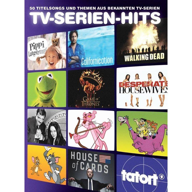 TV-Serien-Hits von Bosworth Musikverlag