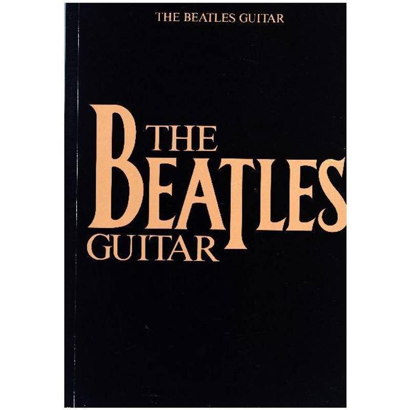 The Beatles Guitar von Bosworth Musikverlag