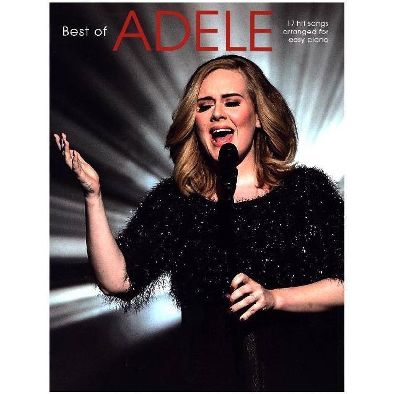 The Best of Adele, Piano von Bosworth Musikverlag
