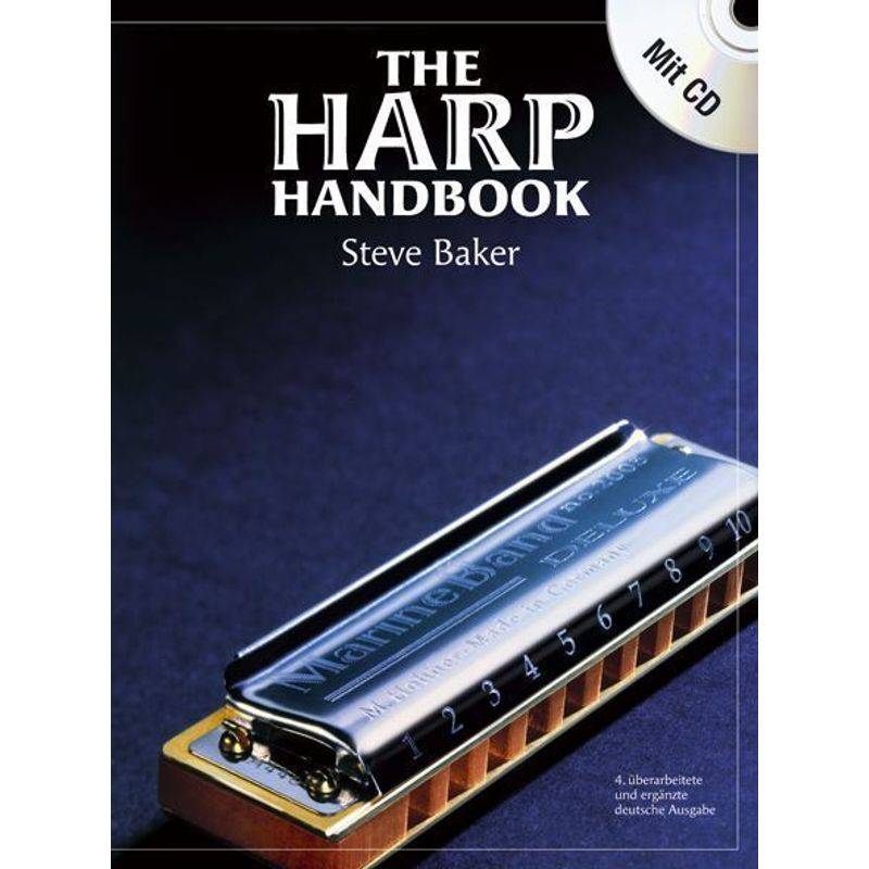 The Harp Handbook von Bosworth Musikverlag