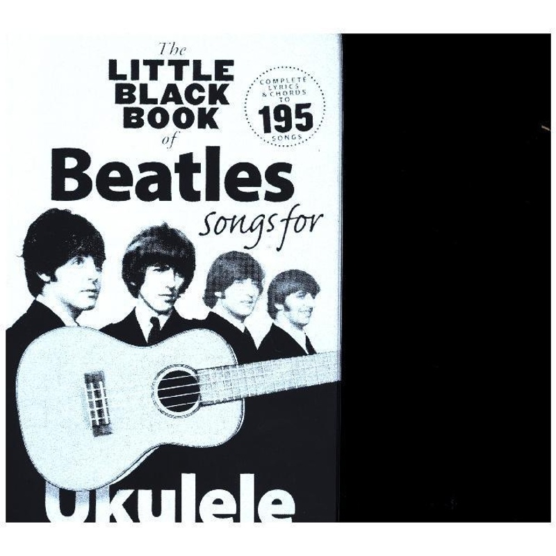 The Little Black Book Of Beatles Songs For Ukulele von Bosworth Musikverlag