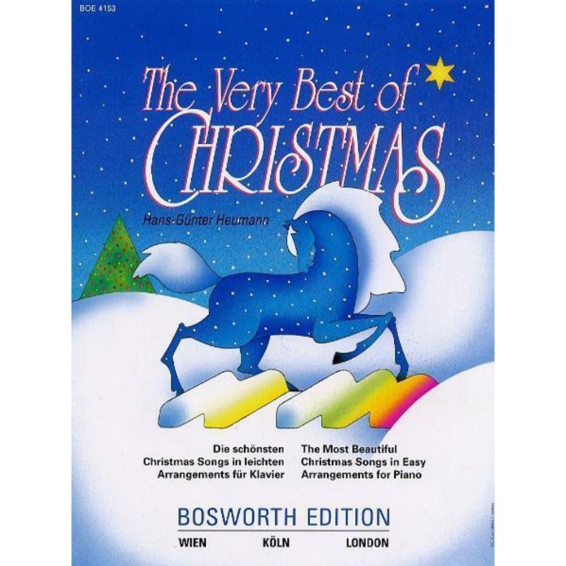 The Very Best Of Christmas von Bosworth Musikverlag