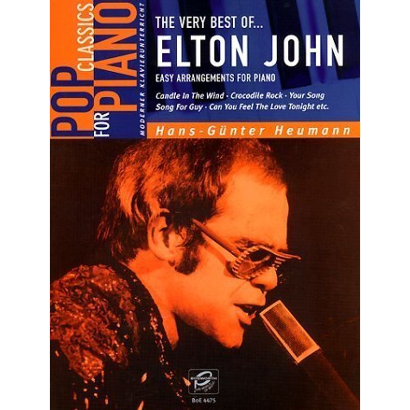 The Very Best Of Elton John.Vol.1 von Bosworth Musikverlag