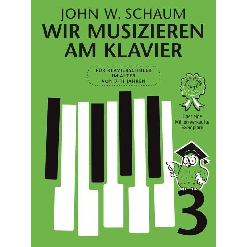 Wir musizieren am Klavier, Neuauflage.Bd.3 von Bosworth Musikverlag