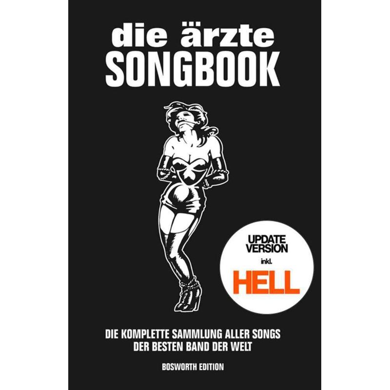 die ärzte: Songbook für Gitarre - Update-Version inkl. HELL von Bosworth Musikverlag