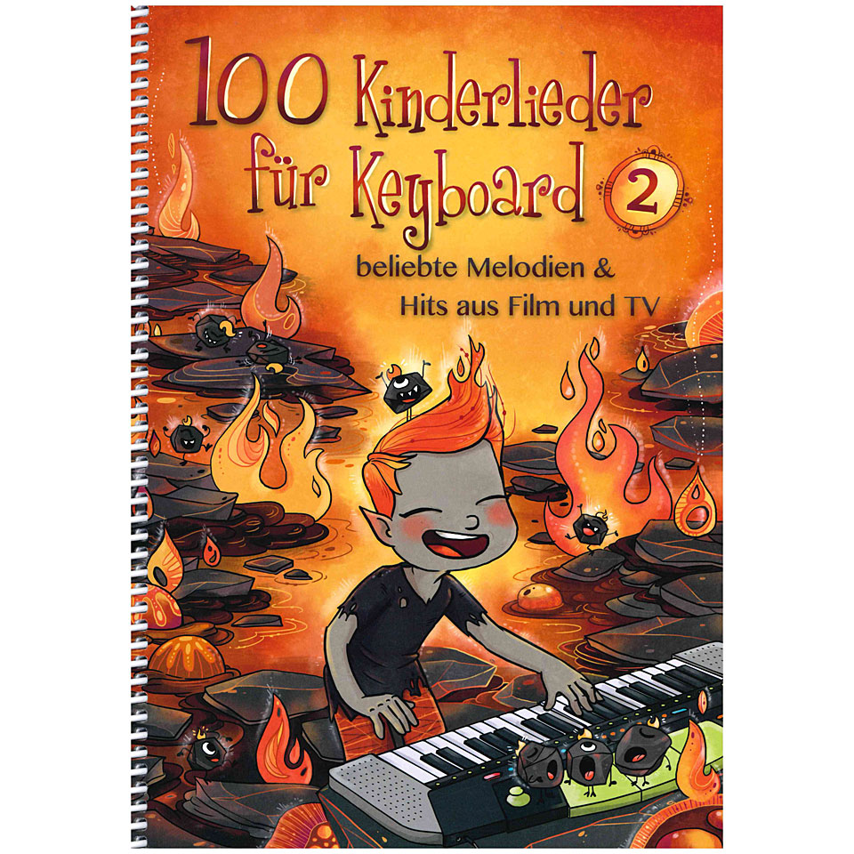 Bosworth 100 Kinderlieder für Keyboard 2 Notenbuch Bosworth 100 Kinderlieder für Keyboard 2 Notenbuch von Bosworth