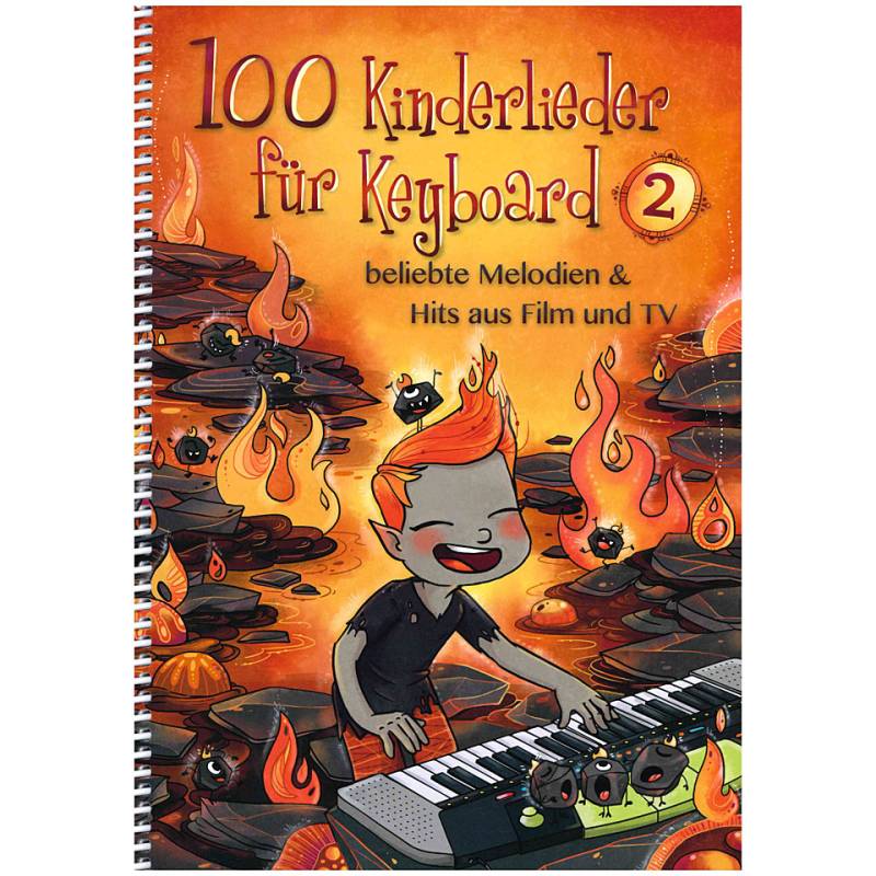 Bosworth 100 Kinderlieder für Keyboard 2 Notenbuch von Bosworth