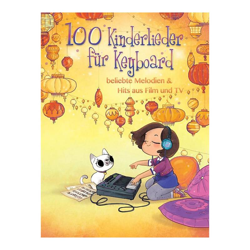 Bosworth 100 Kinderlieder für Keyboard Notenbuch von Bosworth