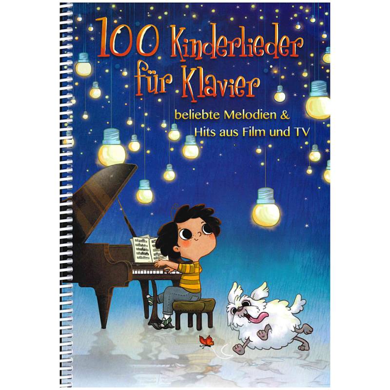 Bosworth 100 Kinderlieder für Klavier Notenbuch von Bosworth