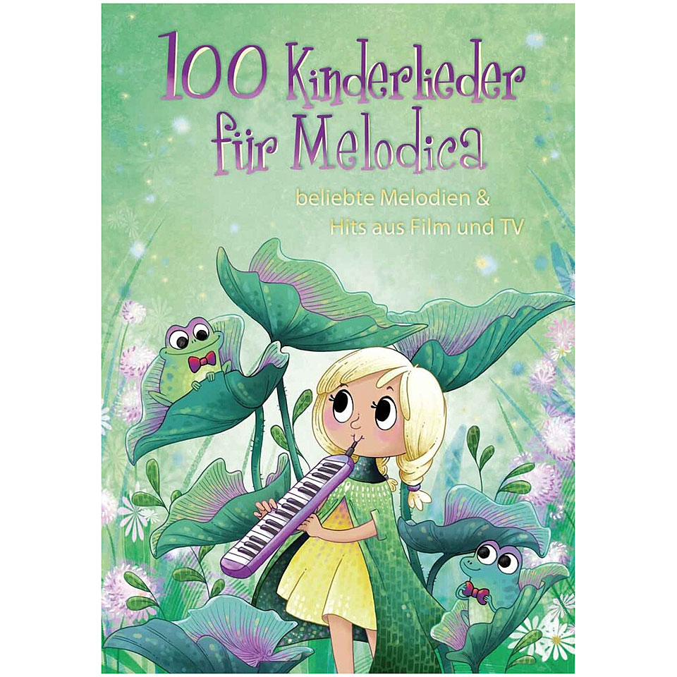 Bosworth 100 Kinderlieder für Melodica Notenbuch Bosworth 100 Kinderlieder für Melodica Notenbuch von Bosworth