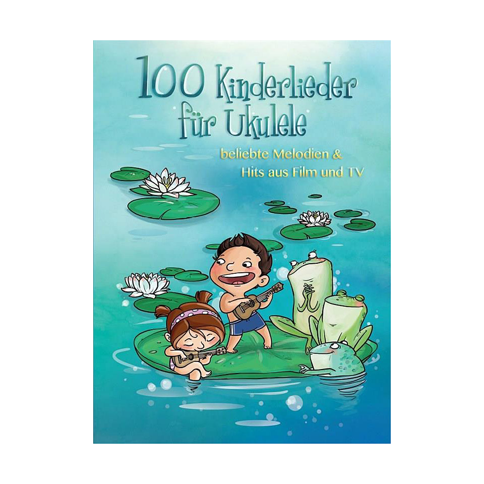 Bosworth 100 Kinderlieder für Ukulele Notenbuch von Bosworth