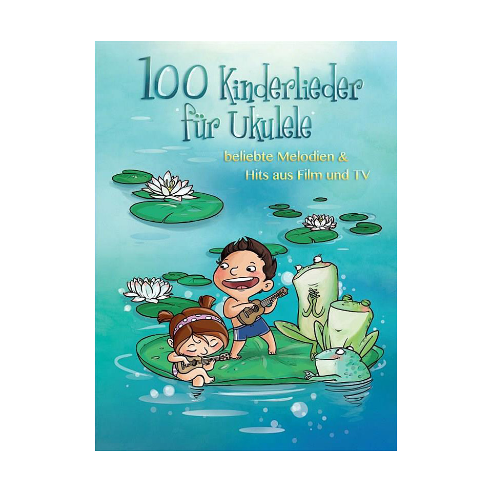 Bosworth 100 Kinderlieder für Ukulele Notenbuch Bosworth 100 Kinderlieder für Ukulele Notenbuch von Bosworth