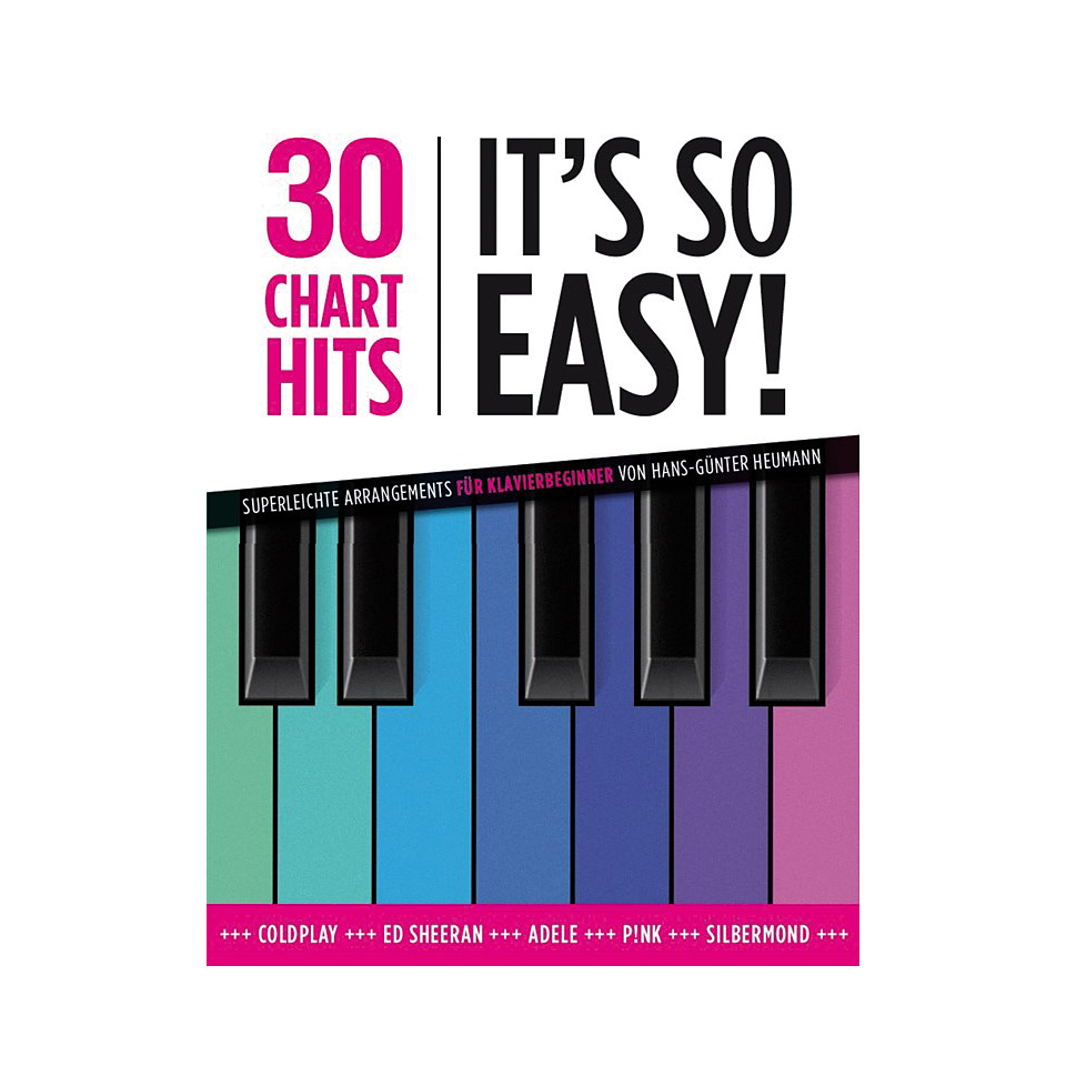 Bosworth 30 Chart-Hits: It's so easy! Songbook Bosworth 30 Chart-Hits: It's so easy! Songbook von Bosworth