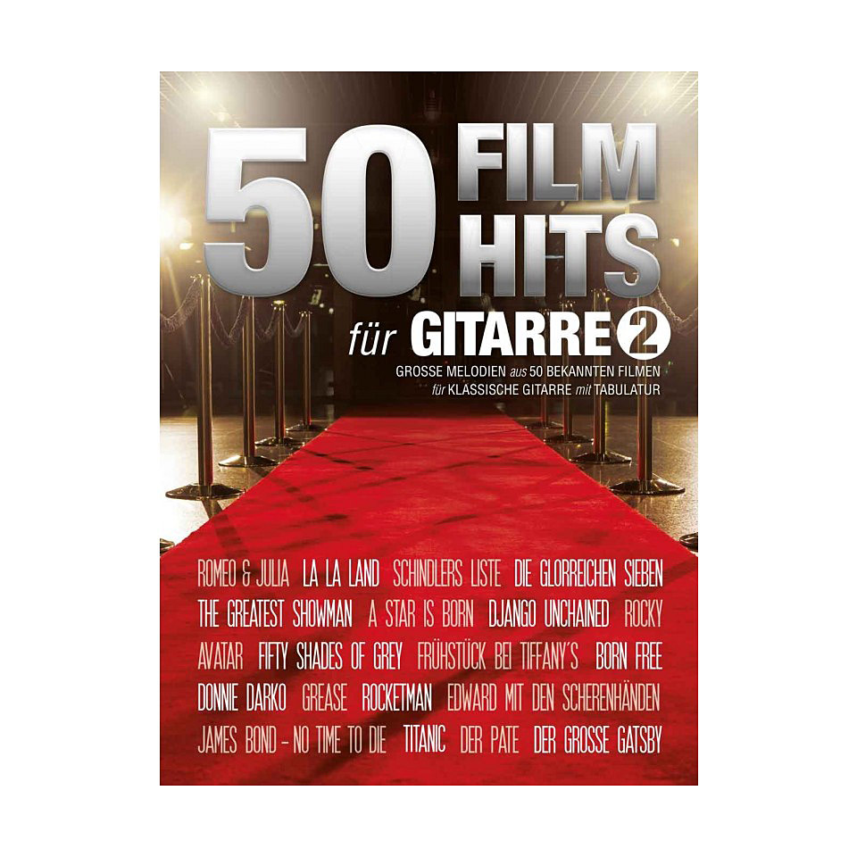 Bosworth 50 Filmhits für Gitarre 2 Songbook Bosworth 50 Filmhits für Gitarre 2 Songbook von Bosworth