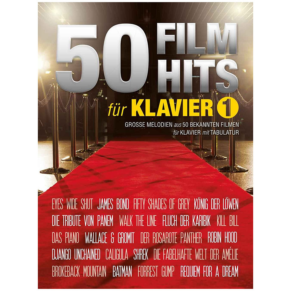Bosworth 50 Filmhits für Klavier 1 Songbook Bosworth 50 Filmhits für Klavier 1 Songbook von Bosworth