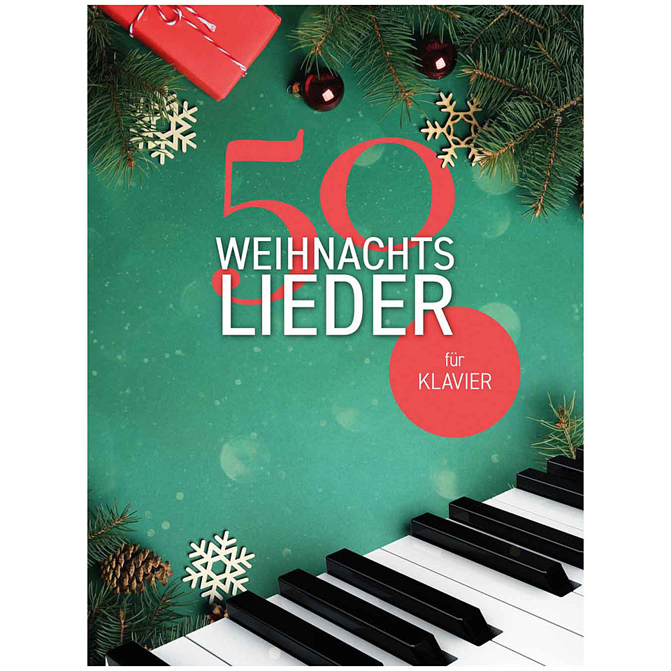 Bosworth 50 Weihnachtslieder für Klavier Notenbuch von Bosworth