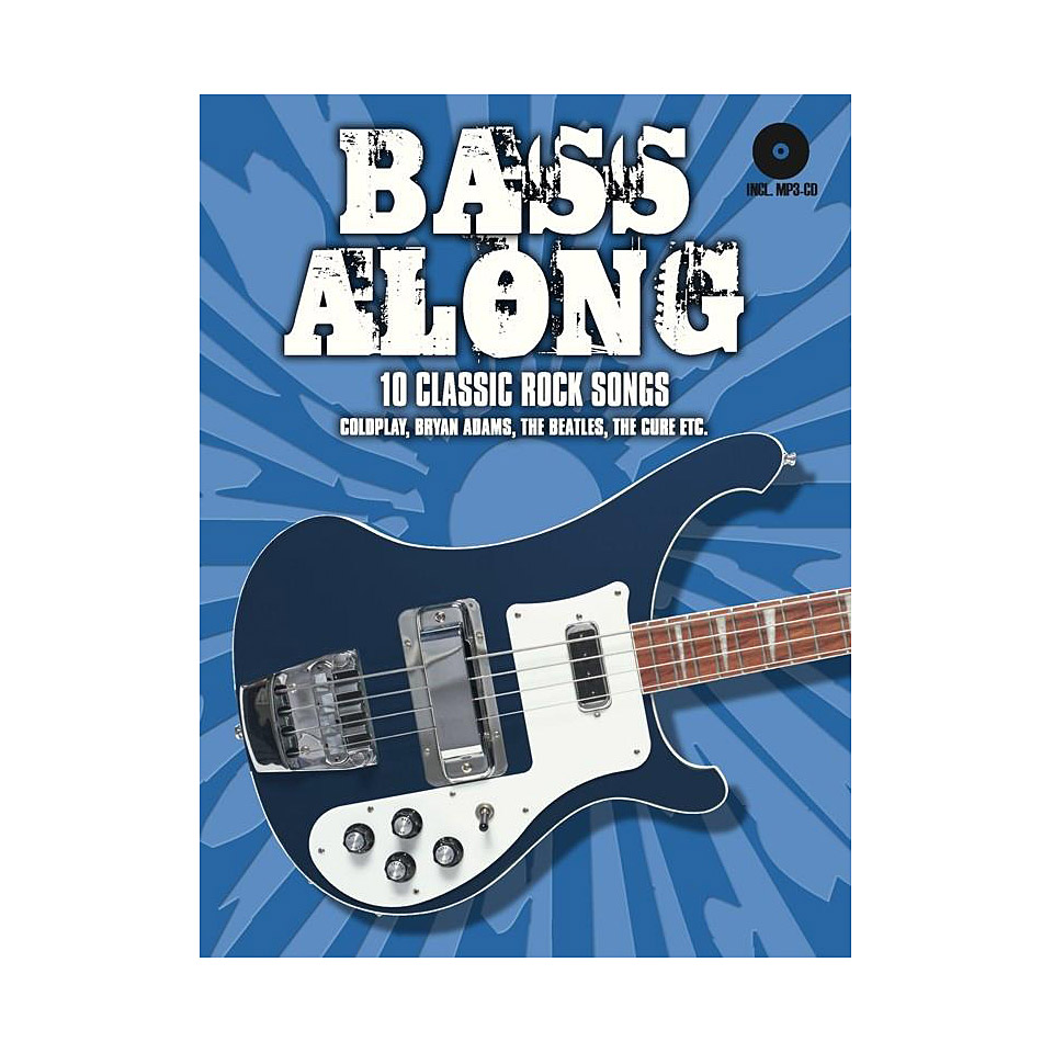 Bosworth Bass Along - 10 Classic Rock Songs Play-Along Bosworth Bass Along - 10 Classic Rock Songs Play-Along von Bosworth