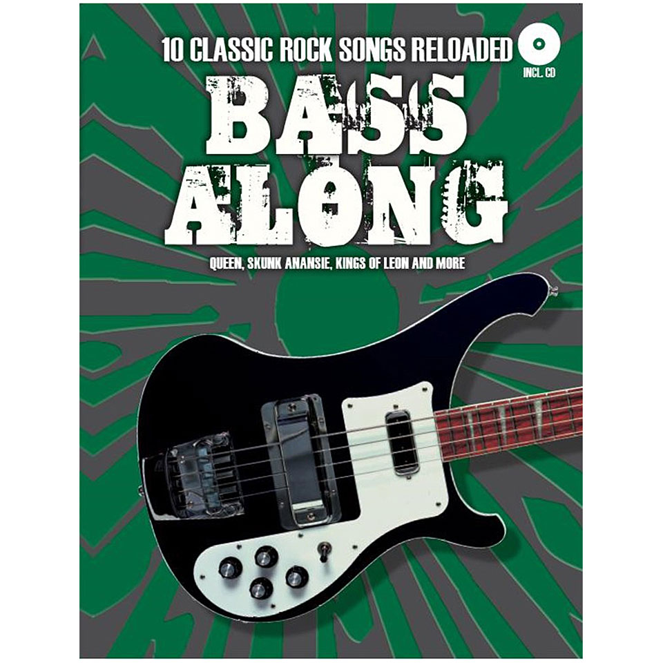 Bosworth Bass Along - 10 Classic Rock Songs Reloaded Play-Along Bosworth Bass Along - 10 Classic Rock Songs Reloaded Play-Along von Bosworth