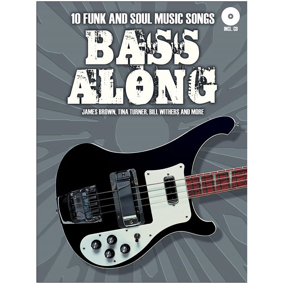 Bosworth Bass Along - 10 Funk and Soul Music Songs Play-Along Bosworth Bass Along - 10 Funk and Soul Music Songs Play-Along von Bosworth