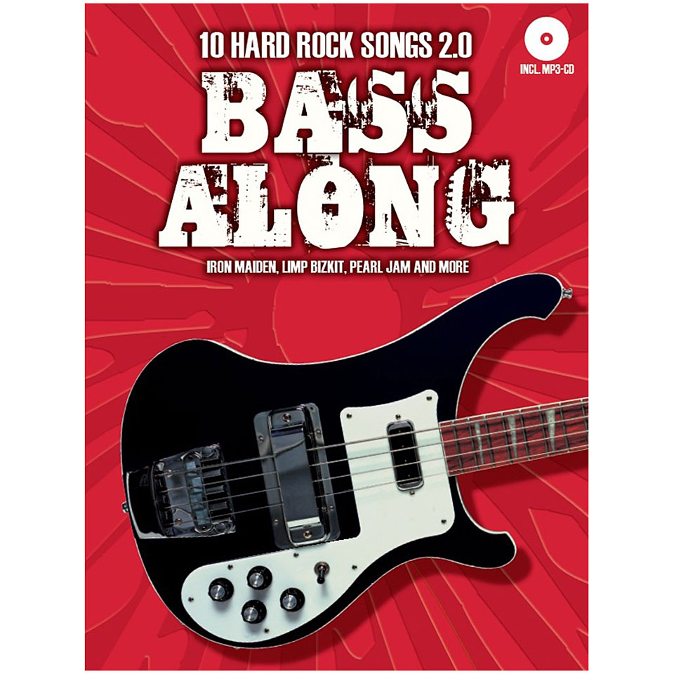 Bosworth Bass Along - 10 Hard Rock Songs 2.0 Play-Along Bosworth Bass Along - 10 Hard Rock Songs 2.0 Play-Along von Bosworth