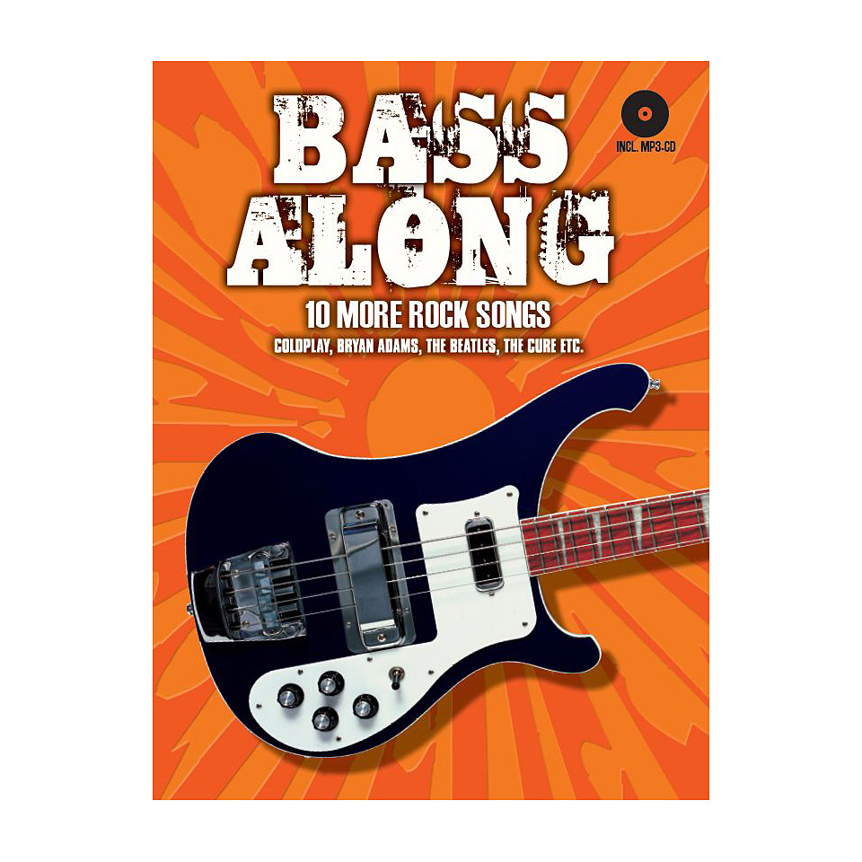 Bosworth Bass Along - 10 More Rock Songs Play-Along Bosworth Bass Along - 10 More Rock Songs Play-Along von Bosworth
