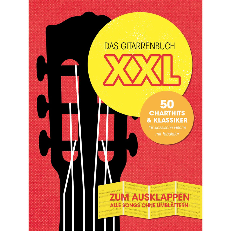 Bosworth Das Gitarrenbuch XXL Notenbuch Bosworth Das Gitarrenbuch XXL Notenbuch von Bosworth