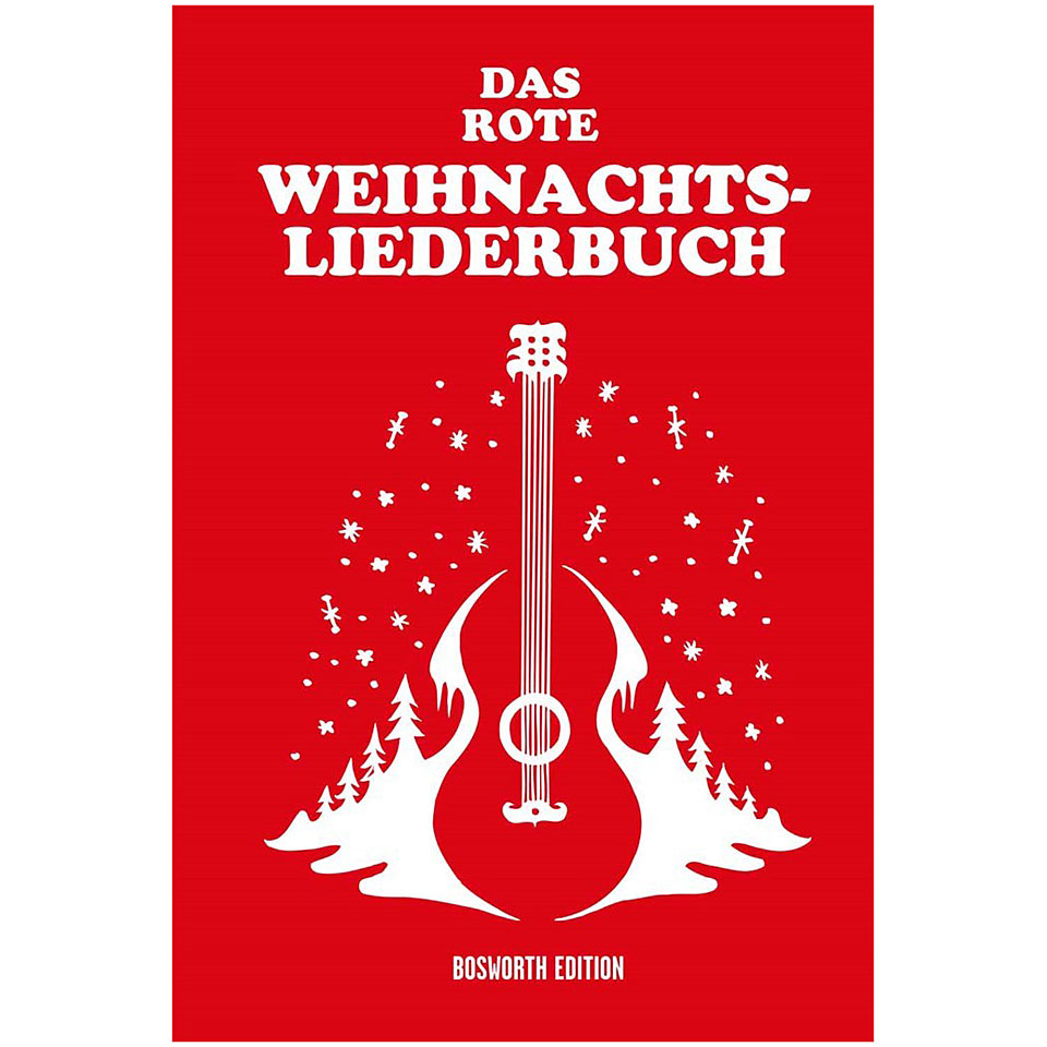 Bosworth Das rote Weihnachtsliederbuch Songbook Bosworth Das rote Weihnachtsliederbuch Songbook von Bosworth