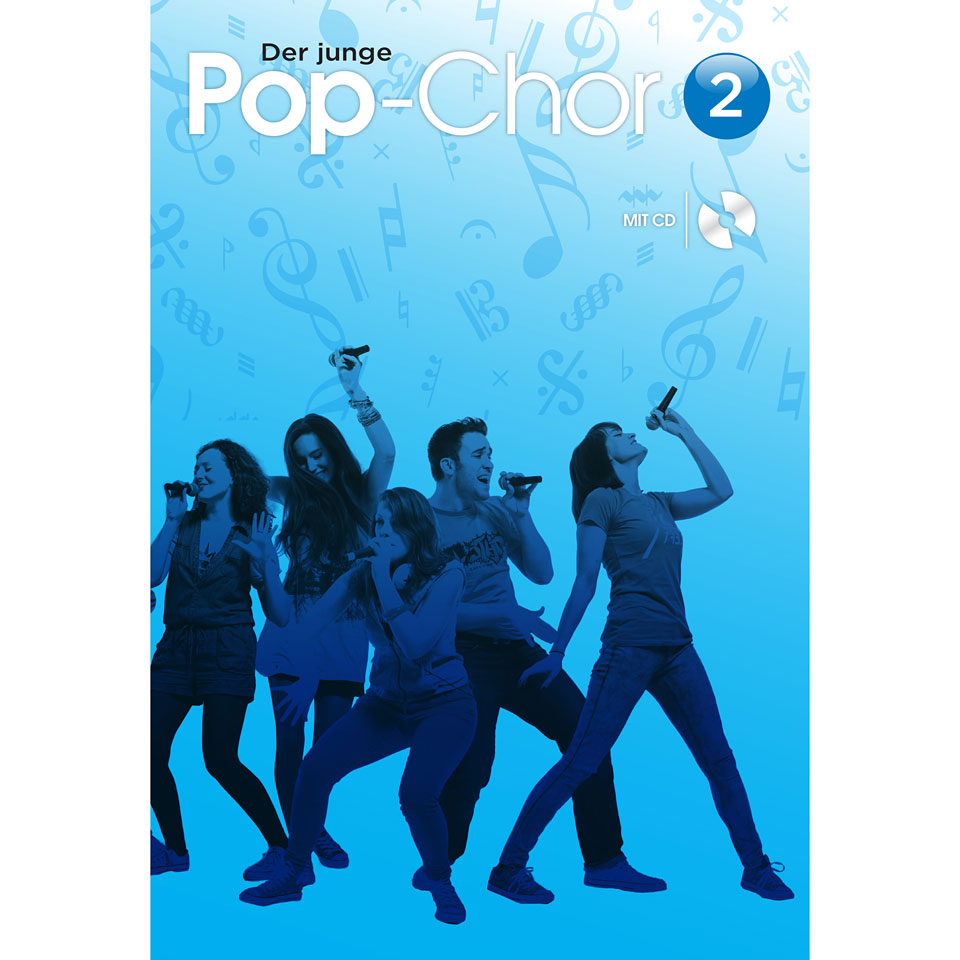 Bosworth Der junge Pop-Chor Band 2 Chornoten Bosworth Der junge Pop-Chor Band 2 Chornoten von Bosworth