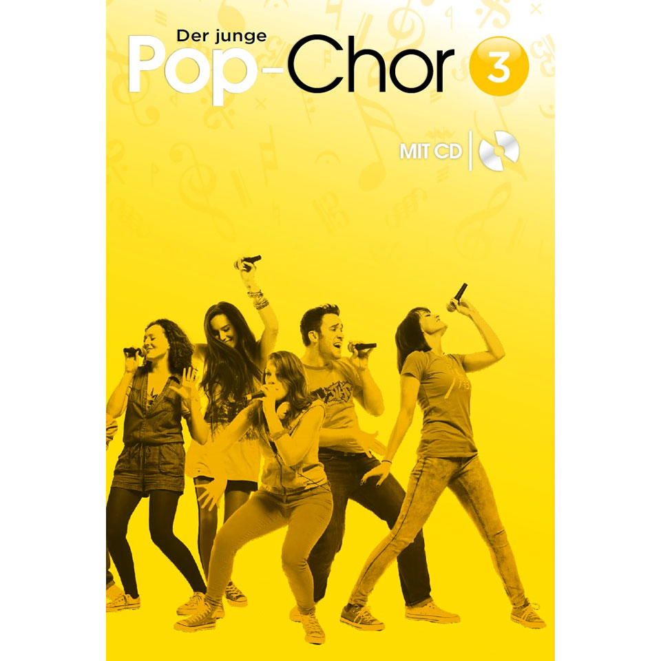 Bosworth Der junge Pop-Chor Band 3 Chornoten Bosworth Der junge Pop-Chor Band 3 Chornoten von Bosworth