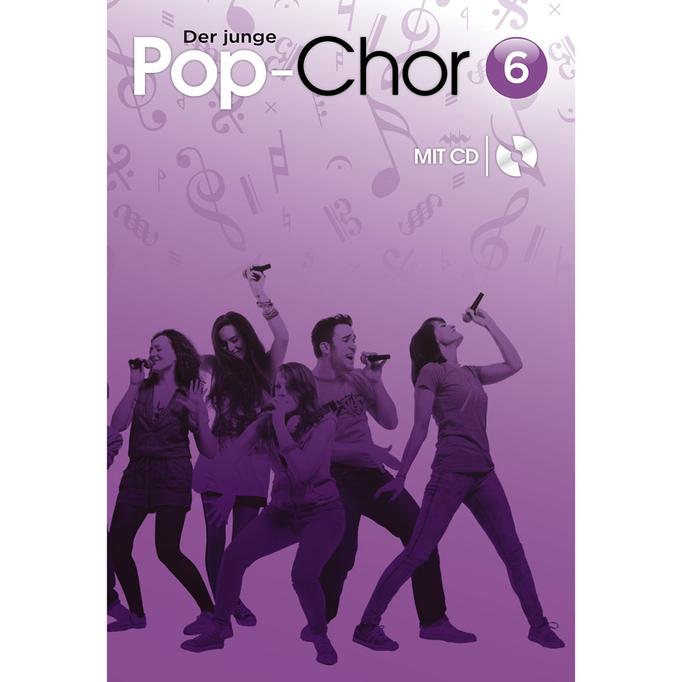 Bosworth Der junge Pop-Chor Band 6 Chornoten Bosworth Der junge Pop-Chor Band 6 Chornoten von Bosworth