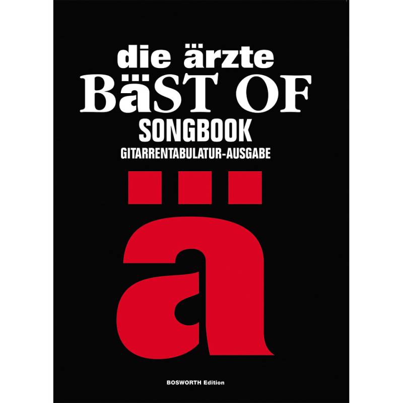 Bosworth Die Ärzte - Bäst of Notenbuch von Bosworth