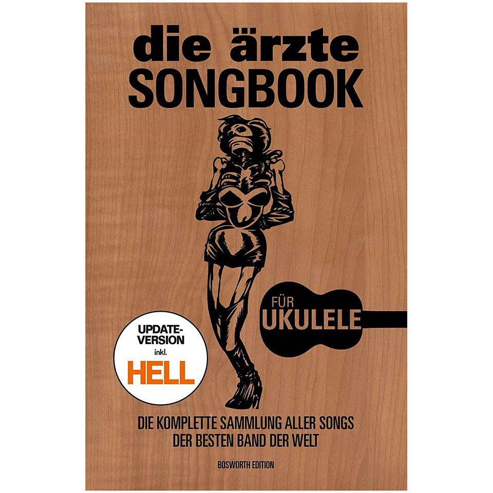 Bosworth Die Ärzte Songbook für Ukulele Songbook Bosworth Die Ärzte Songbook für Ukulele Songbook von Bosworth