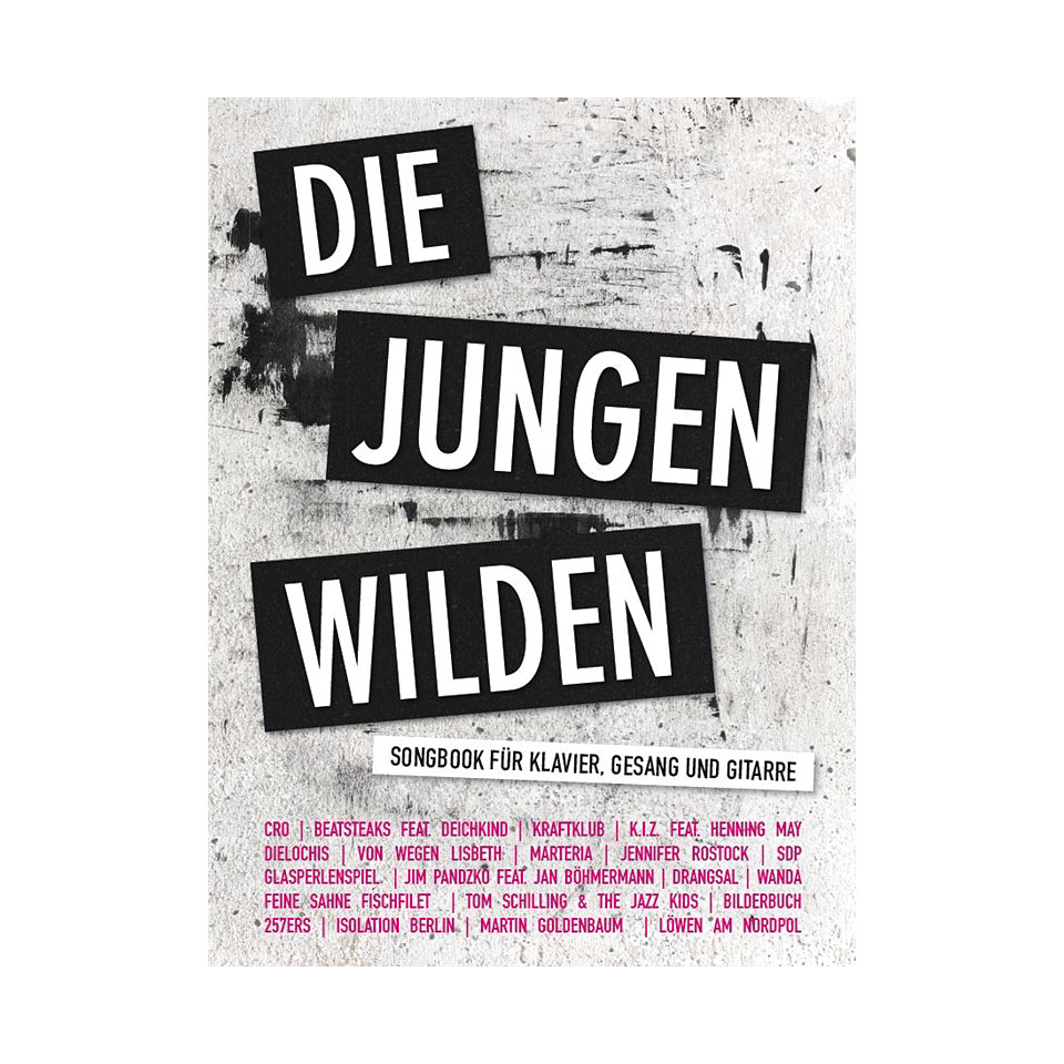 Bosworth Die jungen Wilden Songbook Bosworth Die jungen Wilden Songbook von Bosworth