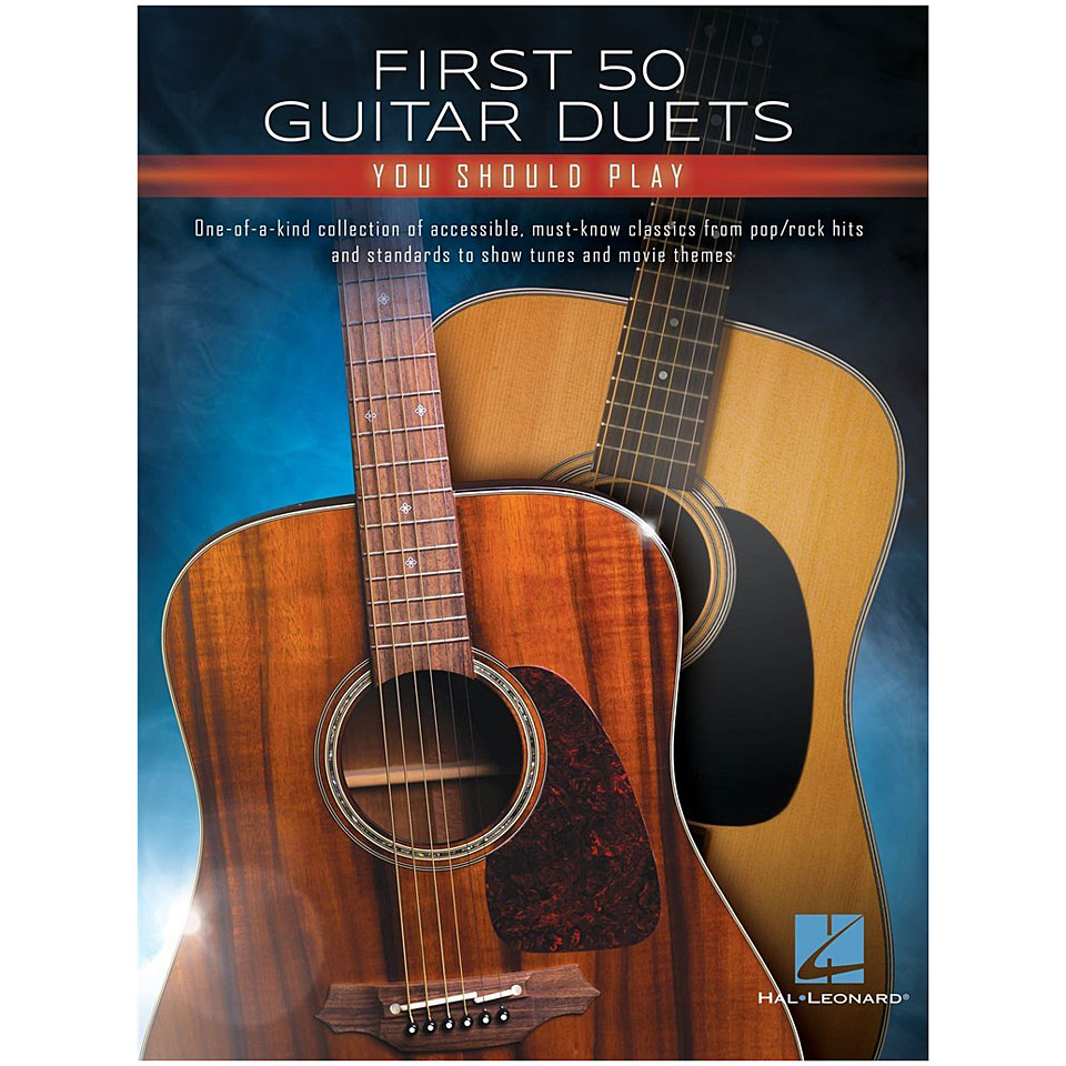 Bosworth First 50 Guitar Duets You Should Play Notenbuch Bosworth First 50 Guitar Duets You Should Play Notenbuch von Bosworth