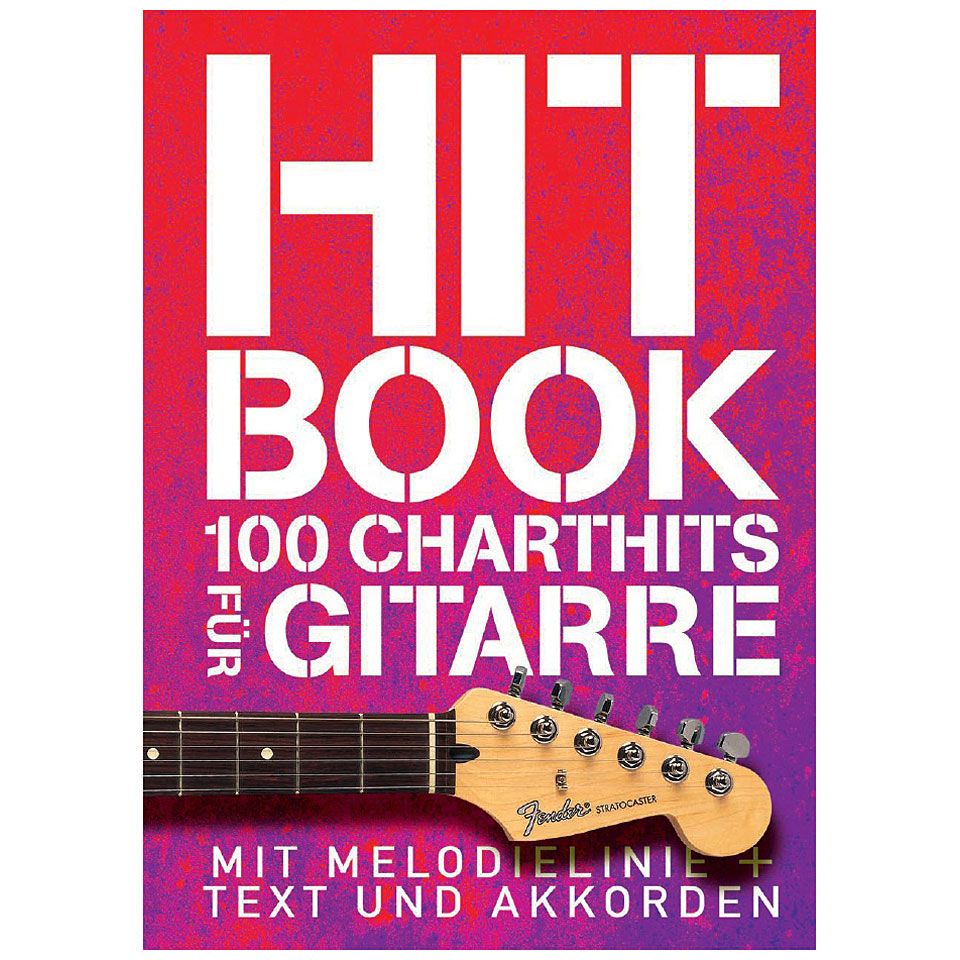 Bosworth Hitbook - 100 Charthits für Gitarre Notenbuch Bosworth Hitbook - 100 Charthits für Gitarre Notenbuch von Bosworth