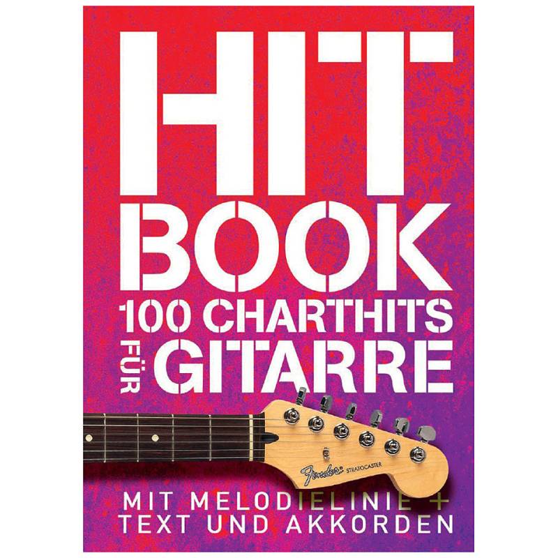 Bosworth Hitbook - 100 Charthits für Gitarre Notenbuch von Bosworth