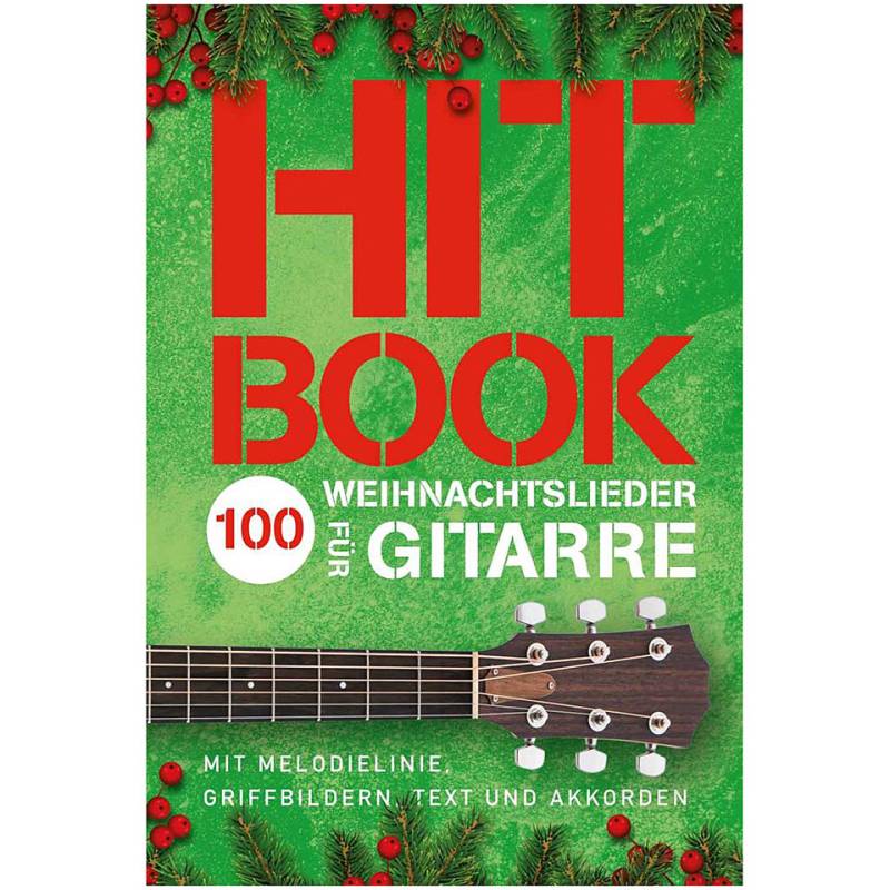 Bosworth Hitbook 100 Weihnachtslieder für Gitarre Notenbuch von Bosworth