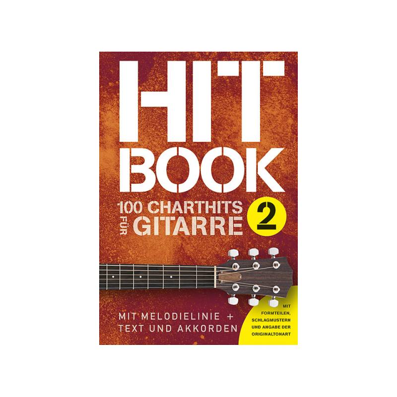 Bosworth Hitbook 2 - 100 Charthits für Gitarre Notenbuch von Bosworth