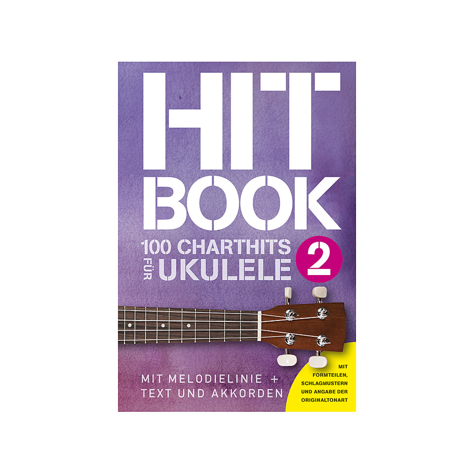 Bosworth Hitbook 2 - 100 Charthits für Ukulele Notenbuch von Bosworth