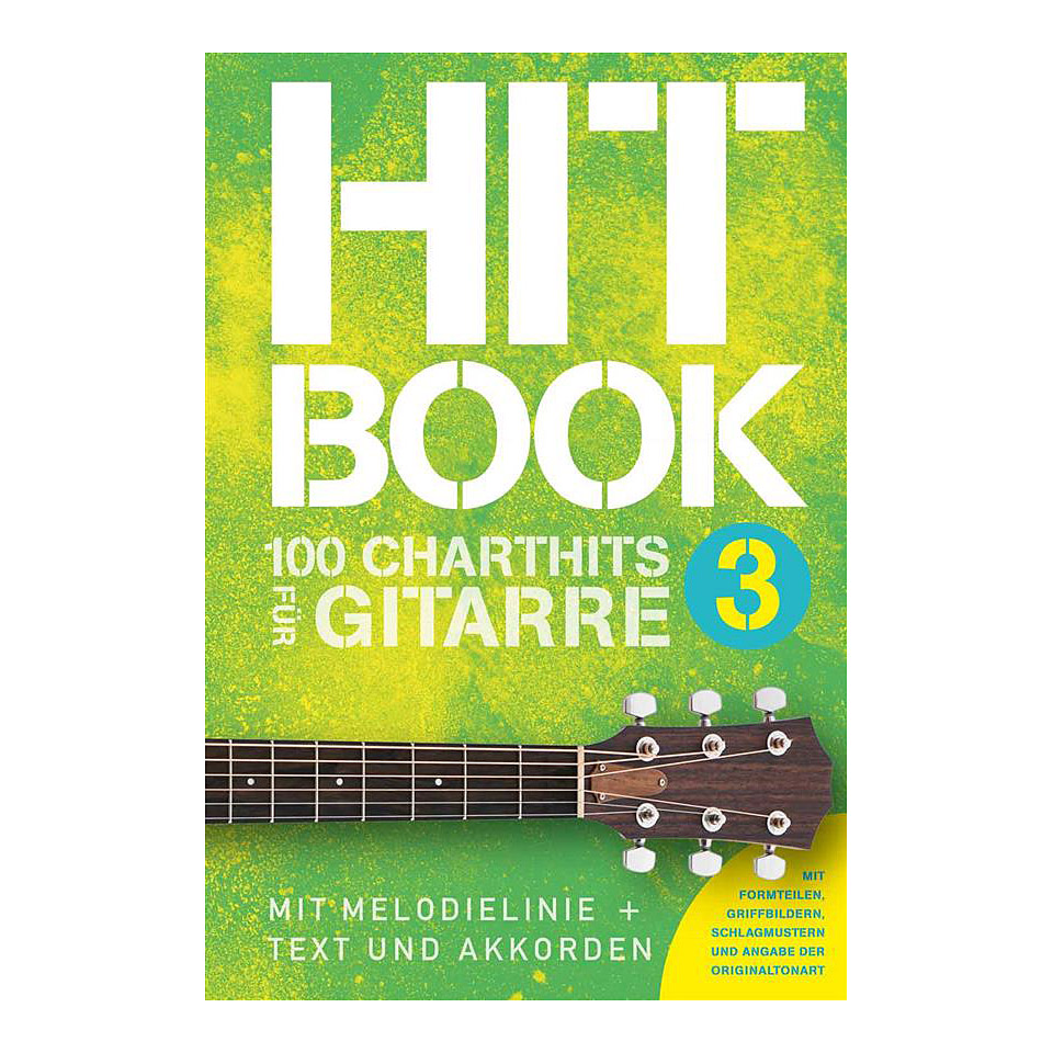 Bosworth Hitbook 3 - 100 Charthits für Gitarre Notenbuch von Bosworth