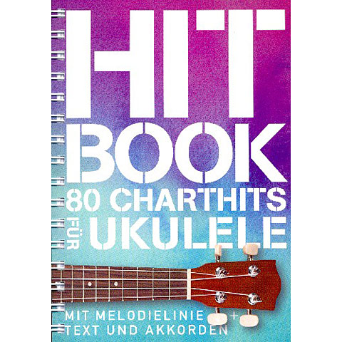 Bosworth Hitbook - 80 Charthits für Ukulele Notenbuch von Bosworth