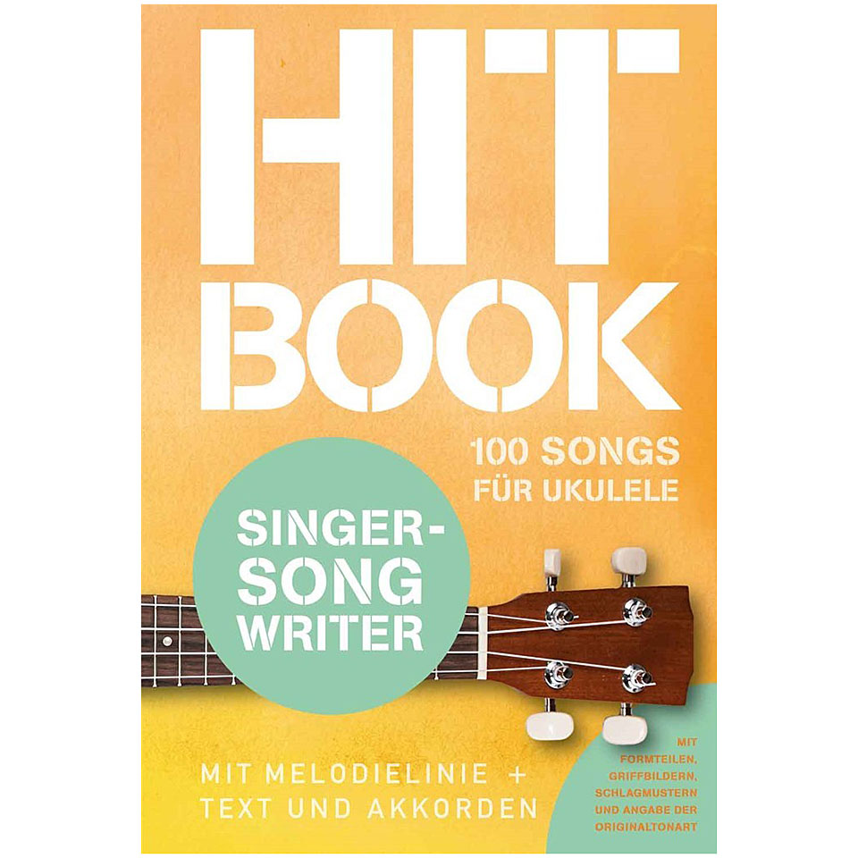 Bosworth Hitbook Singer-Songwriter Ukulele Notenbuch von Bosworth