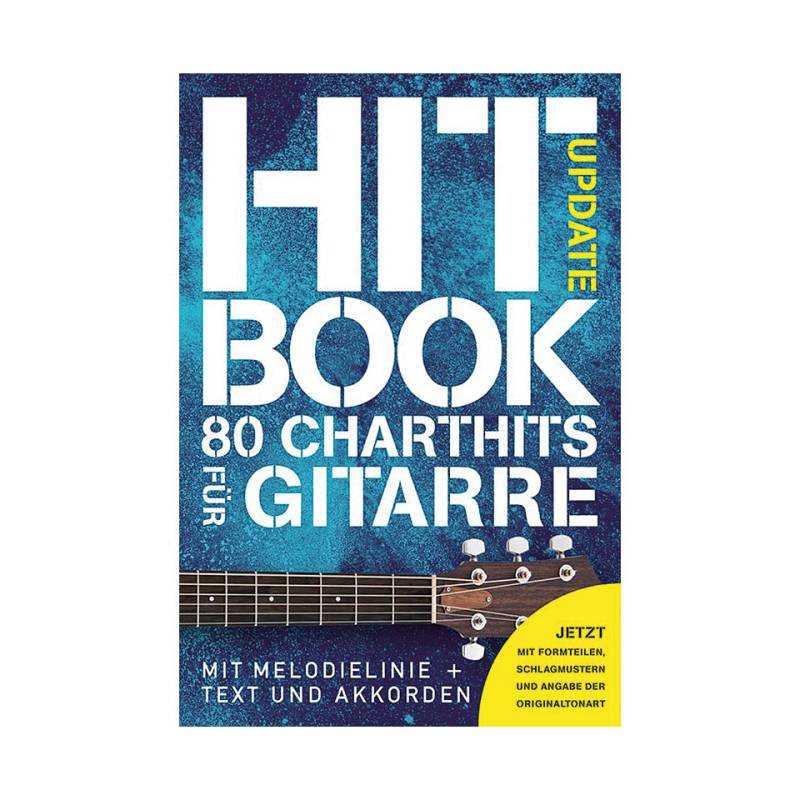 Bosworth Hitbook Update - 80 Charthits für Gitarre Notenbuch von Bosworth