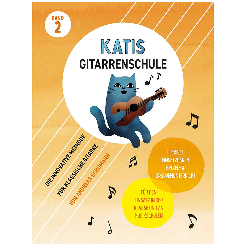 Bosworth KATIS Gitarrenschule Bd.2 Lehrbuch Bosworth KATIS Gitarrenschule Bd.2 Lehrbuch von Bosworth